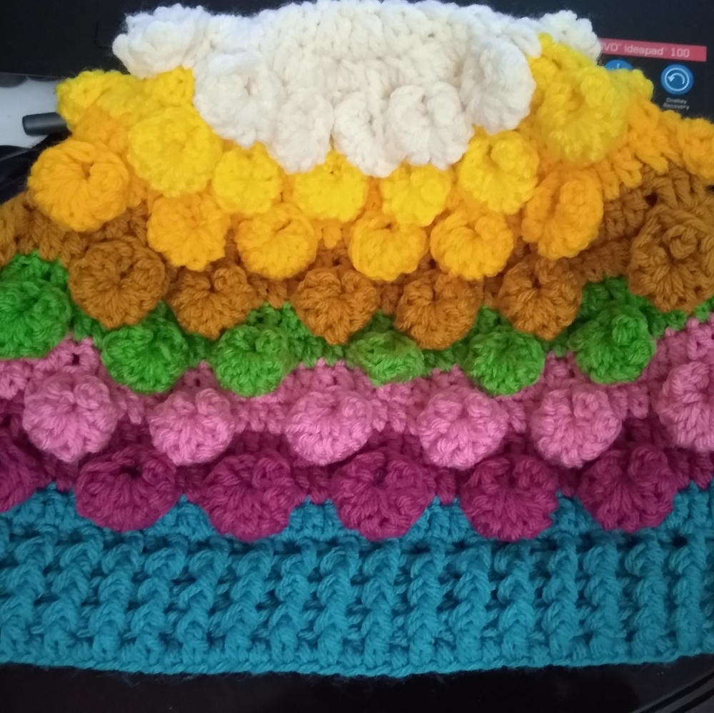 Primrose flower spring  Hat, handmade